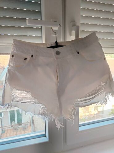 jednodelni kupaci push up: M (EU 38), Jeans, color - White