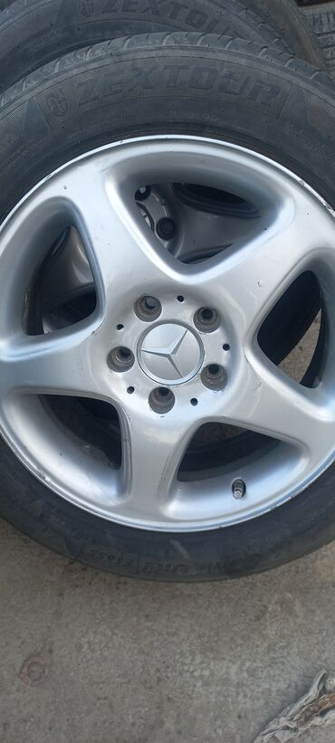 fortune teker qiymeti: Disk təkər Mercedes-Benz 205 / 55 / R 16, 5 Boltlu