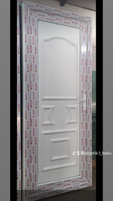 Plastik pəncərələr: Plastik pəncərə və qapıjalüzlər,cam balkon, siyirtmə setqalar hər — 6