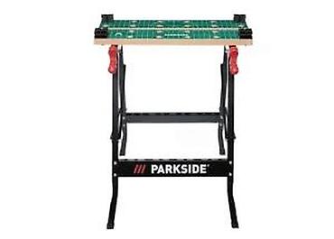 Stege: PARKSIDE multifunkcionalni radni sto/stezna klupa - Prenosivi radni — 7