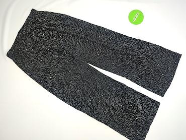 botki ccc czarne: Spodnie materiałowe damskie, rozmiar S — 3