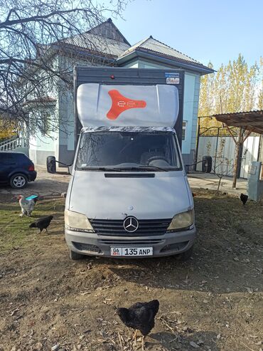 Mercedes-Benz: Mercedes-Benz Sprinter: 2002 г., 2.7 л, Механика, Дизель