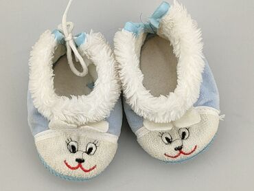 kapcie dzieciece renifery: Slippers 19, Used