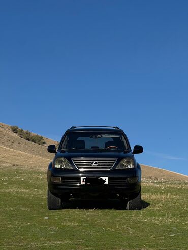 Lexus: Lexus GX: 2004 г., 4.7 л, Автомат, Газ, Внедорожник