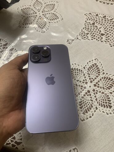 iphone 14 max pro: IPhone 14 Pro Max, 256 GB, Deep Purple