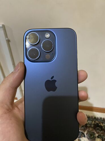 мебель рассрочка без банка: IPhone 15 Pro, Б/у, 128 ГБ, Чехол, Кабель, Коробка, 89 %