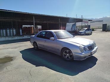Транспорт: Mercedes-Benz E-Class: 2000 г., 2.2 л, Автомат, Дизель, Седан — 4
