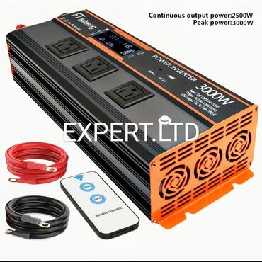İnverterlər: Yeni Inverter, 1500-3000 Vt, 12 - 220 volt, Ünvandan götürmə, Ödənişli çatdırılma — 14