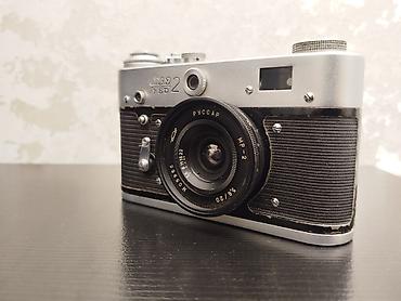 canon 5 d: 1960-cı illərə aid Fed 2 fotoaparatı nadir "Russar" obyektivi ilə — 3