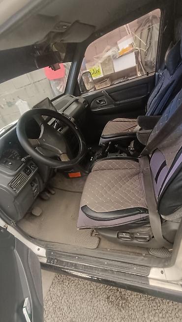 бак почистить надо: Mitsubishi Pajero: 1992 г., 3 л, Механика, Бензин, Внедорожник — 5