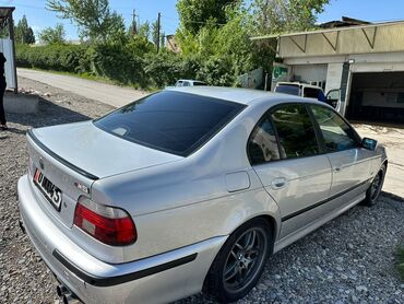 BMW: BMW 5 series: 2003 г., 3 л, Автомат, Бензин, Седан — 15