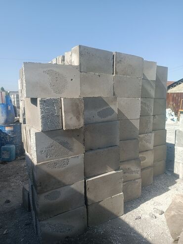 пигменты для бетона: Полистиролбетонный блок, 500x300x200, D700, Самовывоз