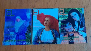 Jurnallar: Azəri dilində müxtəlif jurnallar satılır. Biri 5 manat. Yalnız şəkildə -da lalafo.az — 7 Jurnallar: Azəri dilində müxtəlif jurnallar satılır. Biri 5 manat. Yalnız şəkildə — 7