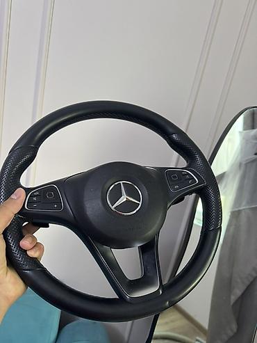 bmw sukanı: Mercedes-Benz sükan çarxı – orijinal - Model: 3-şüalı Mercedes-Benz — 1
