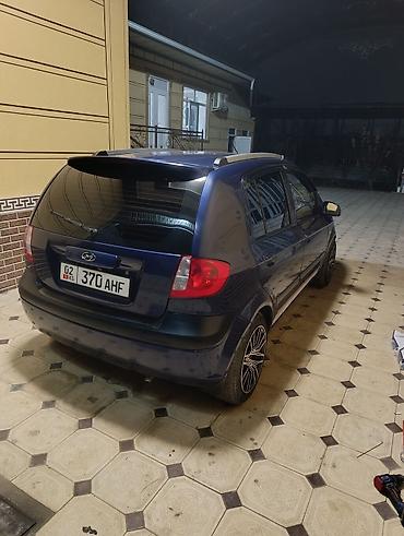 Hyundai: Hyundai Getz: 2006 г., 1.6 л, Механика, Бензин, Хэтчбэк — 5