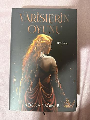 Bədii ədəbiyyat: Məhsul: Kitab – “Vârislərin Oyunu” (Wisteria 1) Müəllif: Adora Yağmur — 1