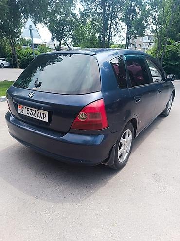 Honda: Honda Civic: 2002 г., Хэтчбэк — 3
