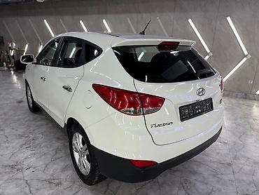 suv: Hyundai Tucson: 2010 г., 0.2 л, Автомат, Дизель, Внедорожник — 6