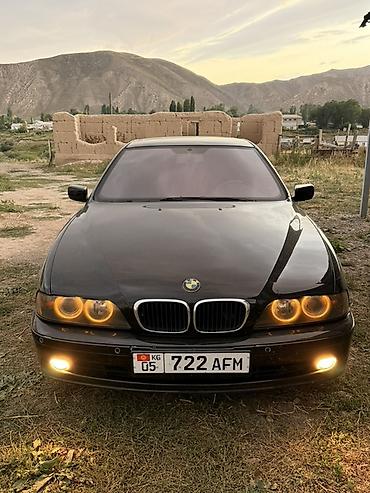 BMW 5 series: 2002 г., Седан — 8