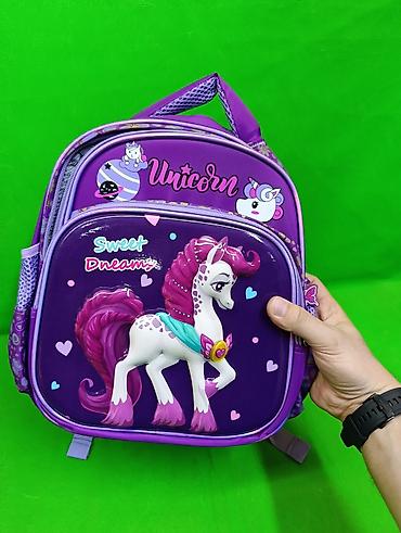 hello kitty: Рюкзак Литтл Пони для первоклассников в ассортименте🎒 Комплектация — 5