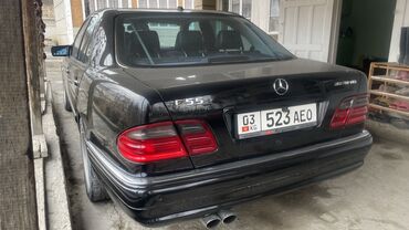 mercedes benz amg 5 5: Mercedes-Benz E-Class: 1999 г., 5.4 л, Автомат, Бензин, Седан