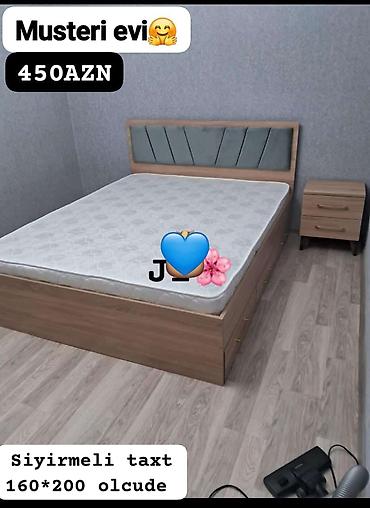 2 mərtəbəli çarpayılar: Taxt — 1