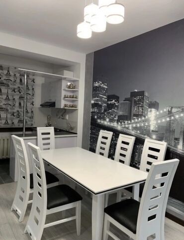 жер уйдон квартира берилет дордой: 3 бөлмө, 80 кв. м, Элитка, 2 кабат, Евроремонт