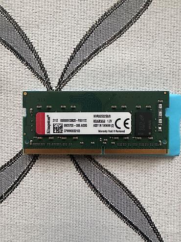 ucuz modemler: Operativ yaddaş (RAM) Samsung, 8 GB, 3200 Mhz, DDR4, Noutbuk üçün, İşlənmiş — 8