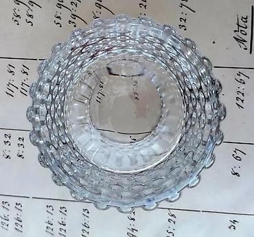 Sveće i svećnjaci: Tyko Axelsson Vintage Bubbles tealight holder. Držač za čajnu lampu — 5