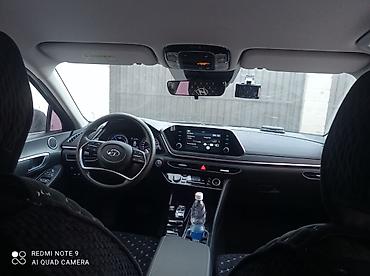 byd khan: Hyundai Sonata: 2019 г., 2 л, Автомат, Гибрид, Седан — 8