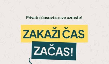 polovna garderoba iz austrije: Dajem časove iz srpskog,matematike i ekonomske grupe predmeta,uživo