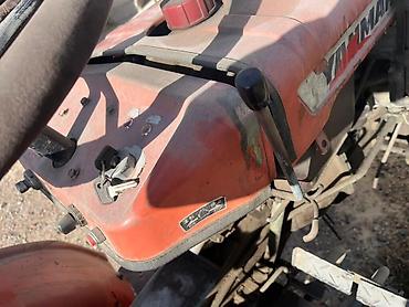 Мини-тракторы YANMAR: Мини-трактор Yanmar 1100D - Компактный японский мини-трактор с — 17