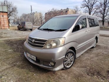 Toyota: Toyota Alphard: 2005 г., 3 л, Автомат, Бензин, Минивэн — 5