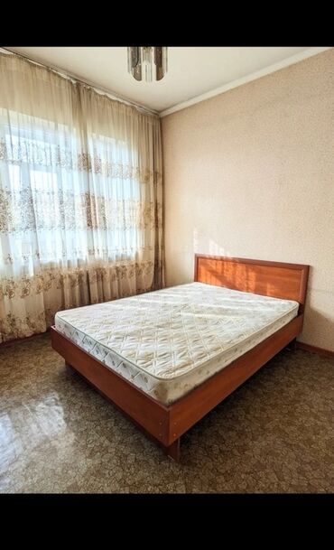 долгосрочная квартира каракол: 2 комнаты, 62 м², 106 серия, 7 этаж, Евроремонт