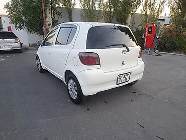 Toyota: Toyota Vitz: 2001 г., 1.3 л, Автомат, Бензин, Хэтчбэк — 4