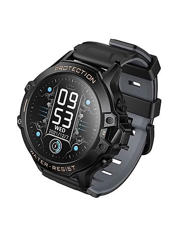 mini gps satisi: Yeni, Smart saat, Hoco, Suya davamlı, rəng - Qara — 2