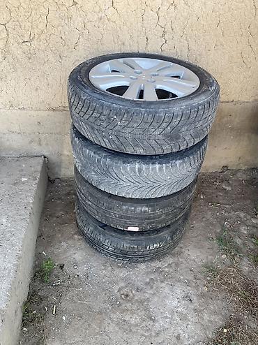 шины 215 16 65: R16 4х100 185 65 16 лета 2 шт 195 55 16 зима 2 шт прошу25000 — 5