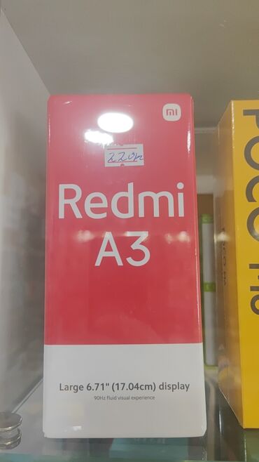 irsad electronics xiaomi: Xiaomi A3, 128 GB