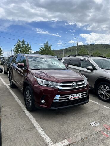 Toyota: Toyota Highlander: 2019 г., 3.5 л, Автомат, Гибрид, Внедорожник