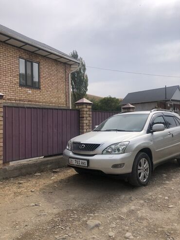 грузовой кондиционер: Lexus RX: 2007 г., 3.5 л, Автомат, Бензин, Внедорожник
