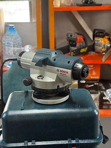 Оптический нивелир Оригинал Bosch GOL 32 D Professional — комплект для