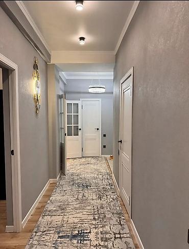 Долгосрочная аренда квартир: 🏡 Сдаётся стильная 2-комнатная элитка в районе Джал! 📍 Адрес: ул — 6