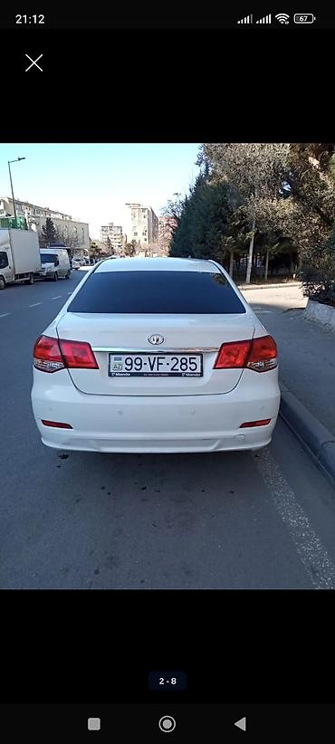 masin yagi: Great Wall : 1.5 l | 2014 il 115000 km Sedan — 2