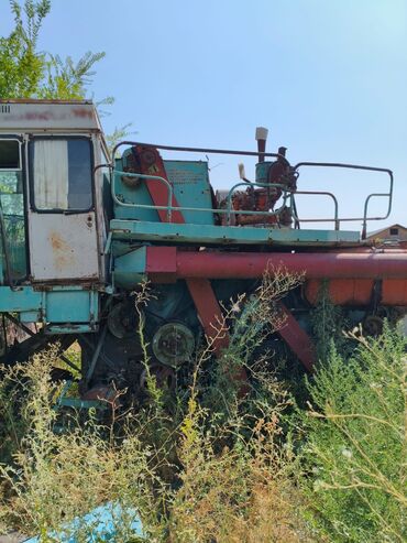 запчасти на пресс подборщик кыргызстан: Продаю зерновой комбаин Енисей. на ходу. калес нету. остальное все