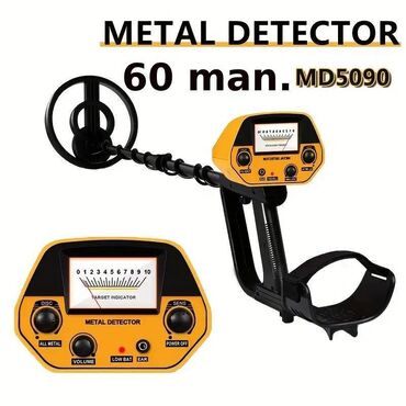 Metal axtaran aparatlar: Metal axtaran Yüksək Həssaslıqda olan Peşəkar Metal Detektoru. Model
