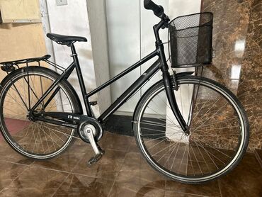 velosiped motor: İşlənmiş Şəhər velosipedi 28", Ünvandan götürmə