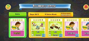 Kənd təssərüfatı avadanlığı: Hay day hesabı təcili satılır.level-57 coin- 702.608 diamond-122 — 5