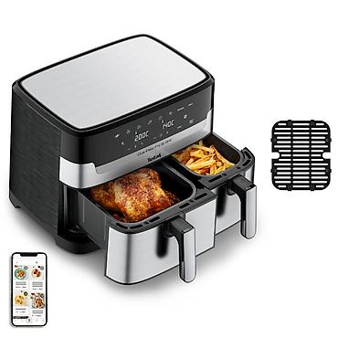 Mətbəx texnikası: Aerofritür Tefal Easy Fry Dual Basket 1510002423 - Brend: Tefal — 3