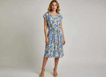 sukienki na wesele hippie: Hippie, Women`s dress, size L