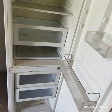 Холодильники: Б/у 1 дверь Samsung Холодильник Продажа, цвет - Белый, С диспенсером
